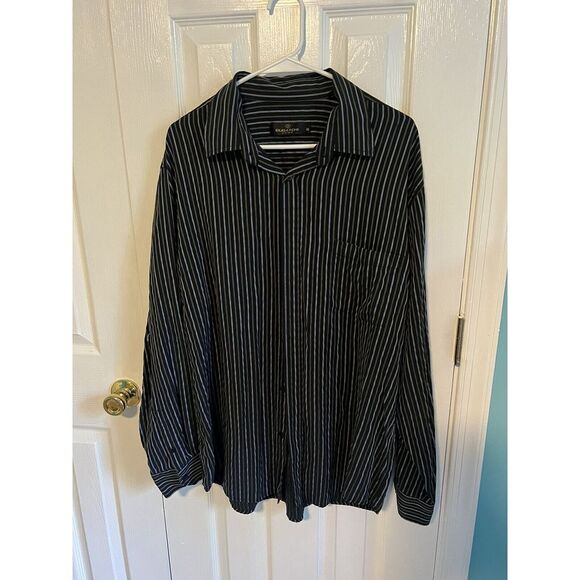 Bugatchi Other - Bugatchi Uomo Mens Rayon Blend Button Down Long‎ Sleeve Shirt